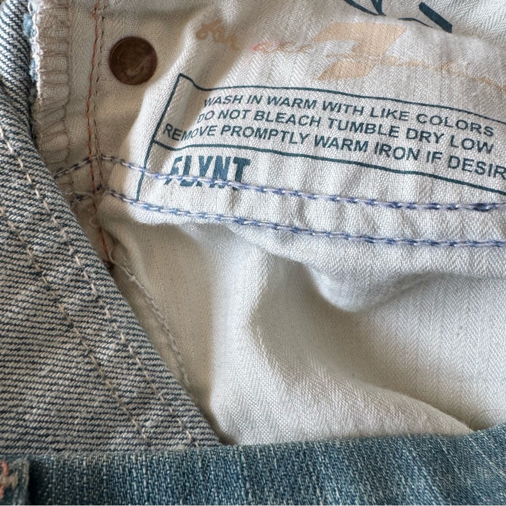 7FAMK Flynt Vintage Stretch Bootcut - long inseam | 29 (35.5” inseam) NWT - Picture 8 of 12